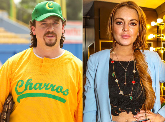 Danny McBride, Lindsay Lohan Danny McBride, Lindsay Lohan